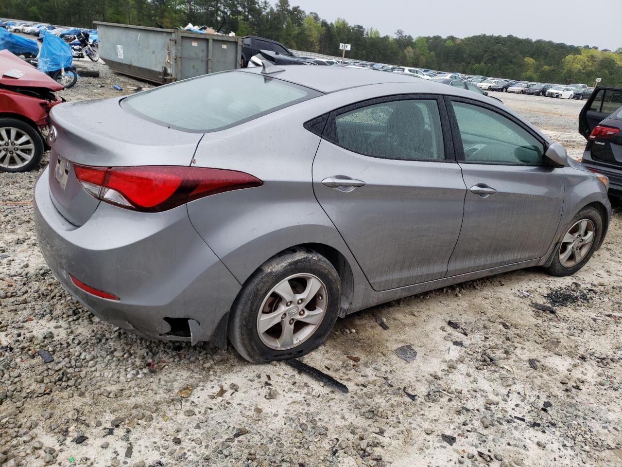 Изображение 3 2015 HYUNDAI ELANTRA SE 2015 с VIN KMHDH4AE0FU329404