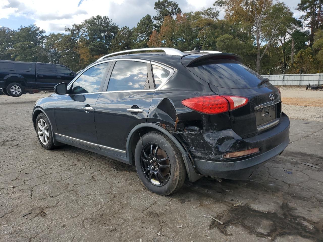 Изображение 2 2008 INFINITI EX35 BASE 2008 с VIN JNKAJ09EX8M304357