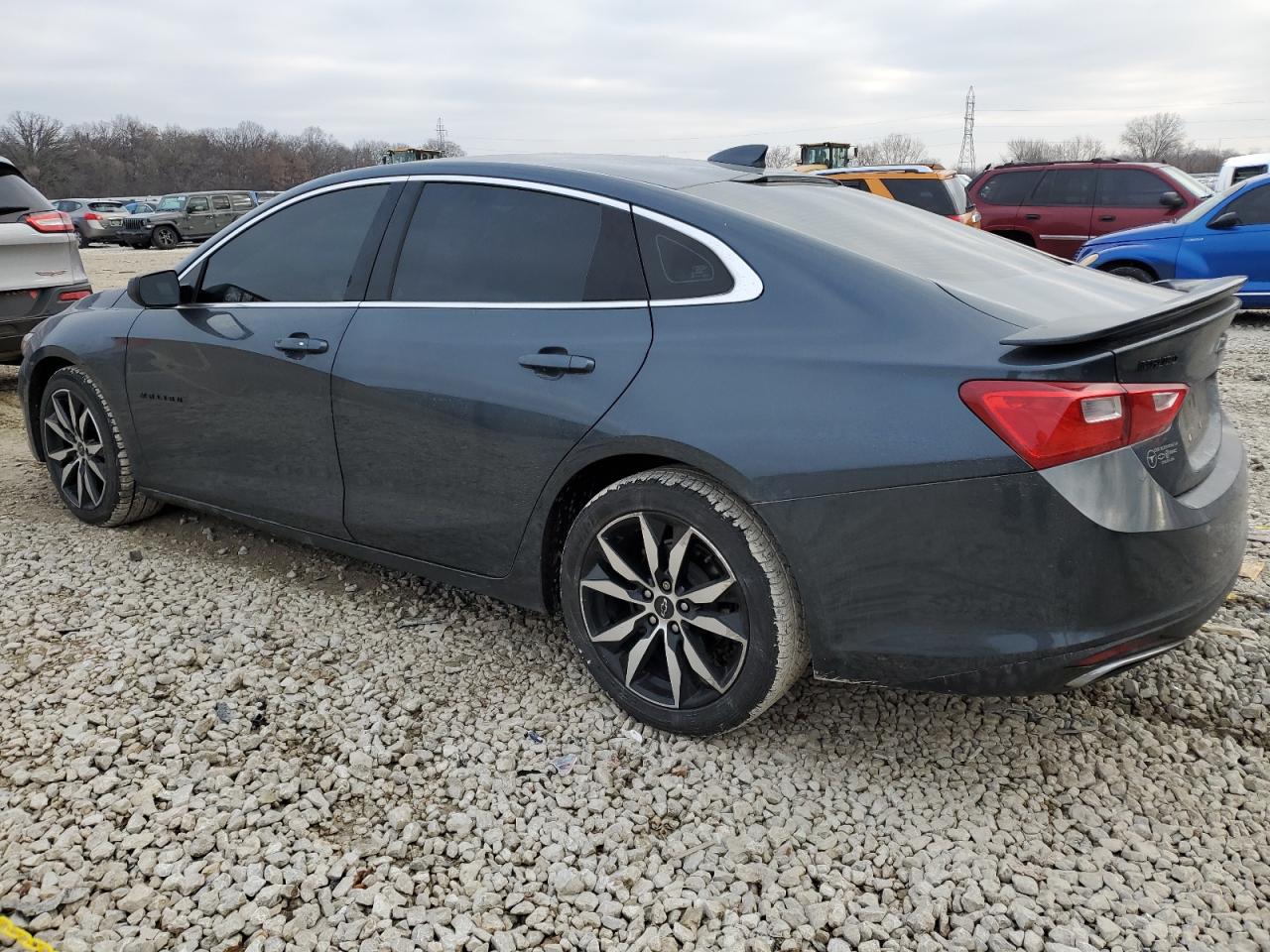 Image 2 of 2020 CHEVROLET MALIBU RS 2020 with VIN 1G1ZG5STXLF083325