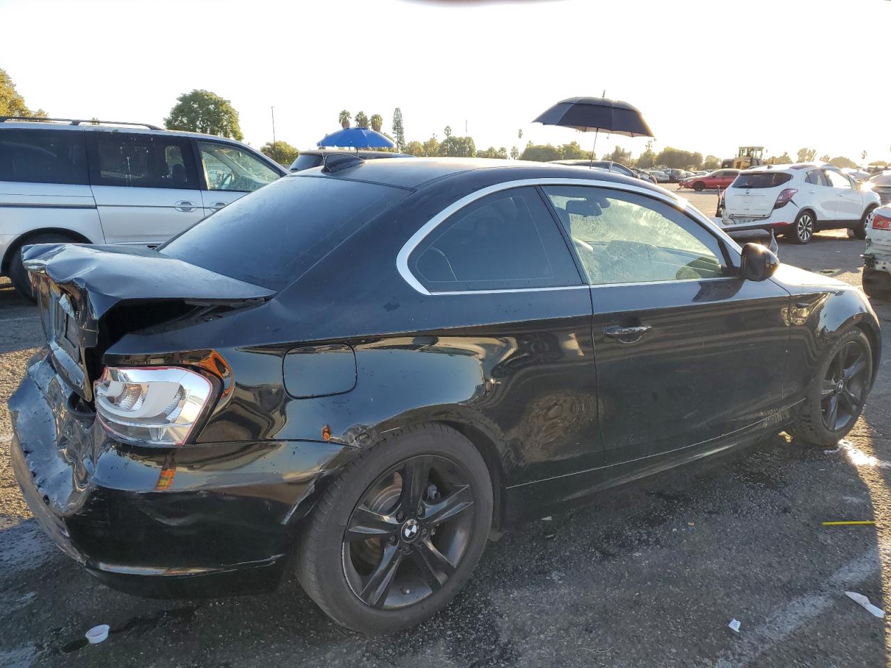 Image 3 of 2013 BMW 128 I 2013 with VIN WBAUP9C58DVS95847