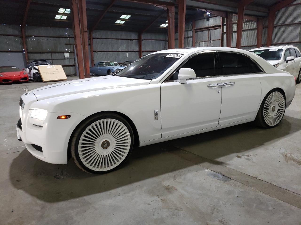 Obraz 1 z 2012 ROLLS-ROYCE GHOST  2012 z VIN SCA664S53CUX50750