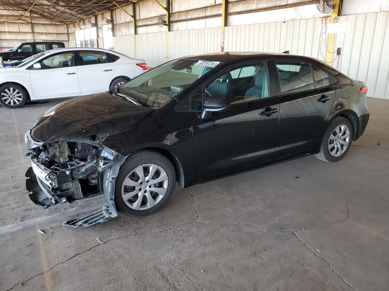 Изображение 1 2021 TOYOTA COROLLA LE 2021 с VIN 5YFEPMAE8MP192573