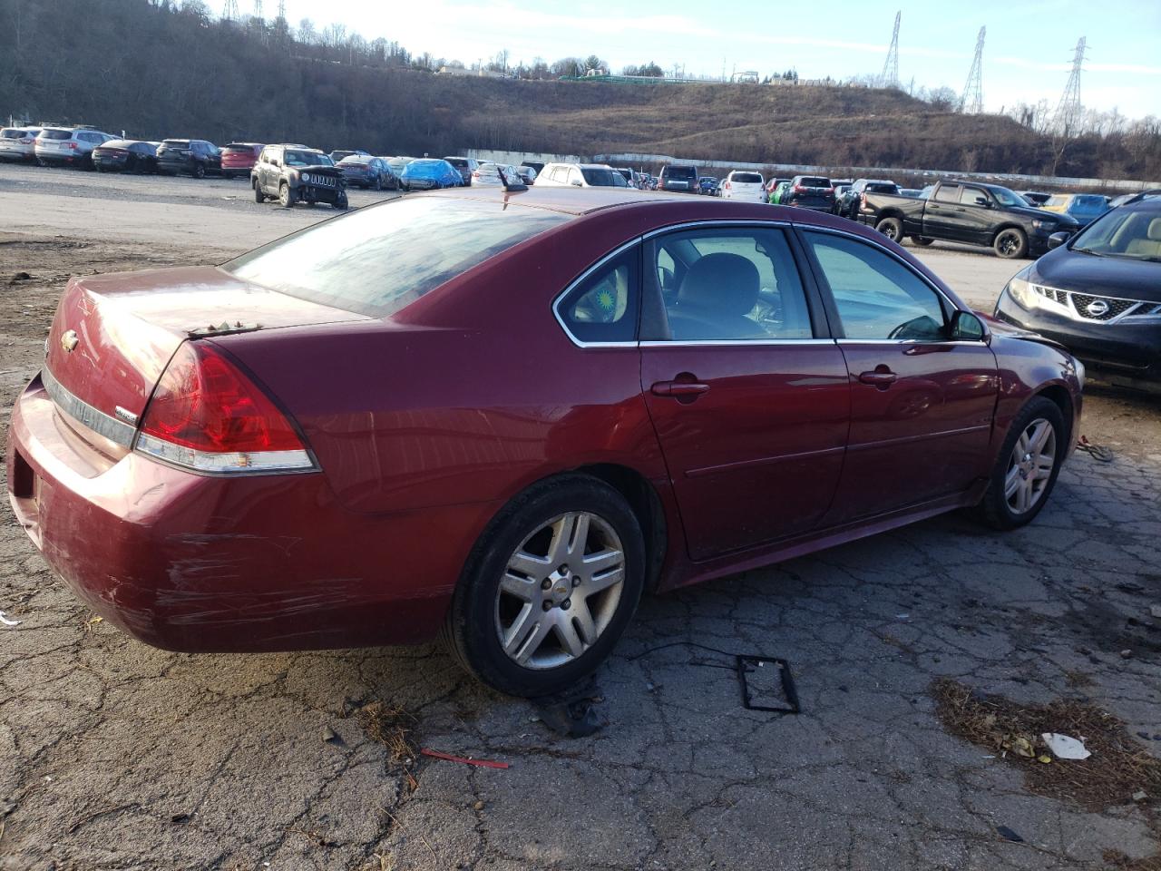 Obraz 3 z 2011 CHEVROLET IMPALA LT 2011 z VIN 2G1WG5EK1B1115493