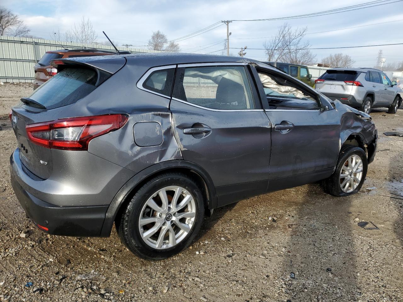 Изображение 3 2021 NISSAN ROGUE SPORT S 2021 с VIN JN1BJ1AWXMW661149