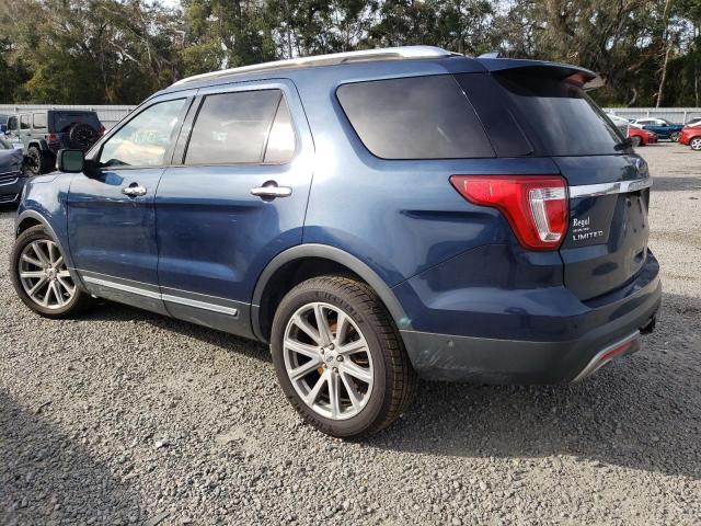 Изображение 2 2017 FORD EXPLORER LIMITED 2017 с VIN 1FM5K7F88HGC12455