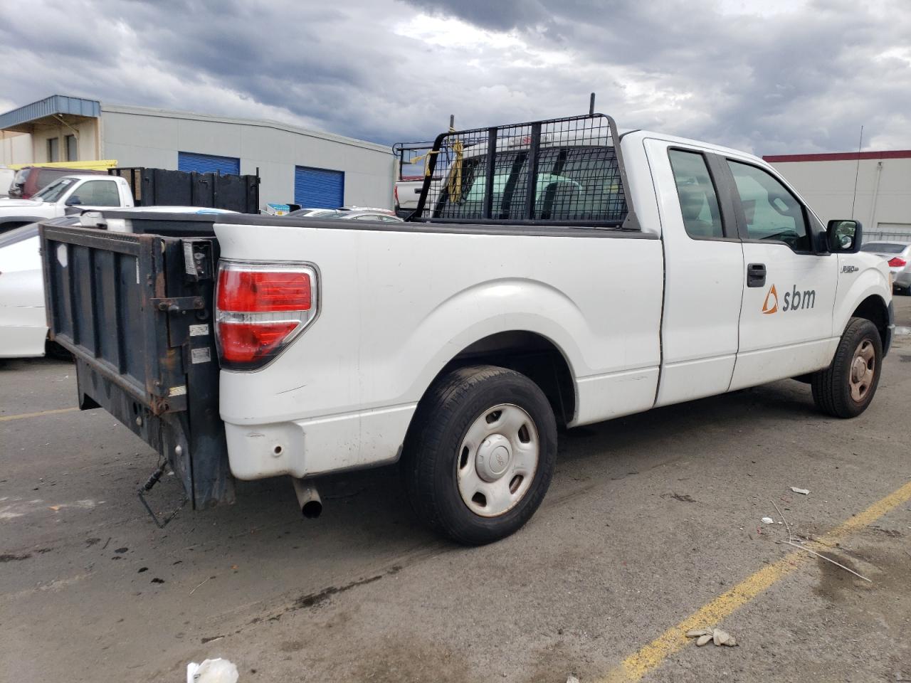 Изображение 2 2009 FORD F150 SUPER CAB 2009 с VIN 1FTRX12W09FA66536