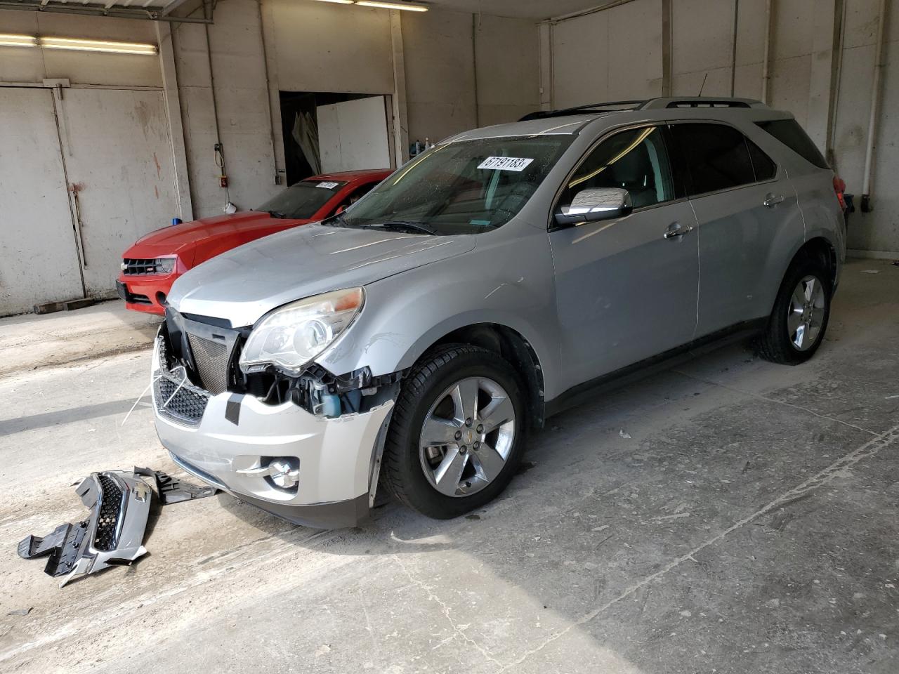 Obraz 1 z 2012 CHEVROLET EQUINOX LTZ 2012 z VIN 2GNFLGEK0C6232797