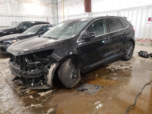 Image 1 of 2019 FORD EDGE TITANIUM 2019 with VIN 2FMPK4K98KBB35848
