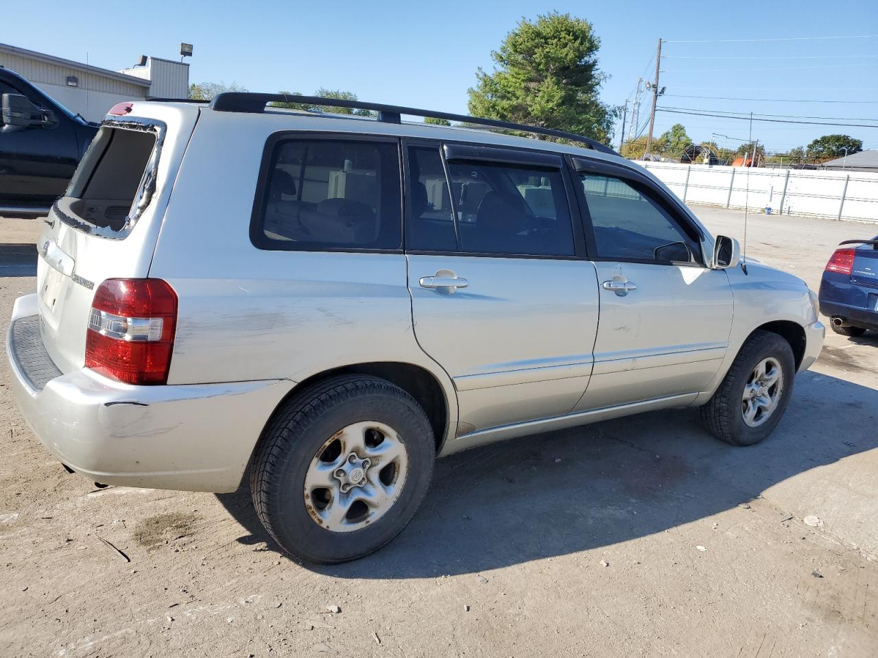 Изображение 3 2004 TOYOTA HIGHLANDER  2004 с VIN JTEGD21A340105395