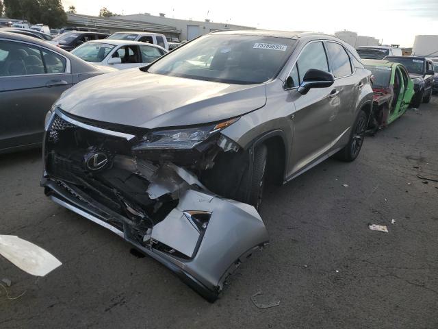 Изображение 1 2017 LEXUS RX 350 BASE 2017 с VIN 2T2ZZMCA4HC045190