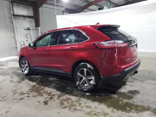 Image 2 of 2020 FORD EDGE SEL 2020 with VIN 2FMPK4J93LBA22182