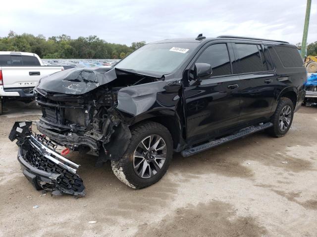 Изображение 1 2021 CHEVROLET SUBURBAN K1500 Z71 2021 с VIN 1GNSKDKD7MR132806