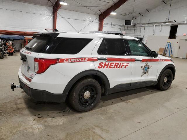 Image 3 of 2020 FORD EXPLORER POLICE INTERCEPTOR 2020 with VIN 1FM5K8AB0LGD00837
