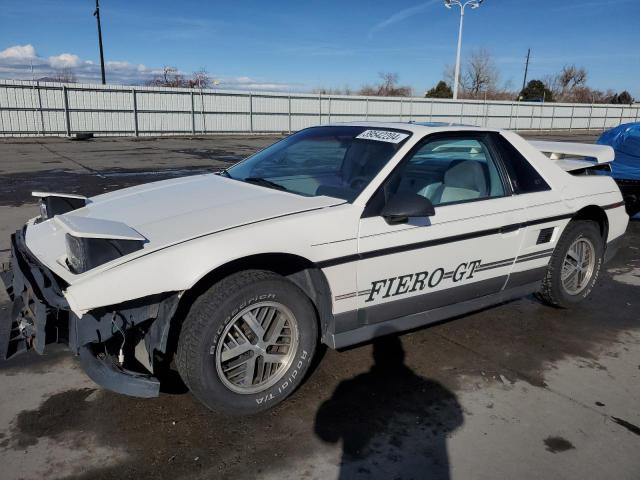 Obraz 1985 PONTIAC FIERO GT 1985
