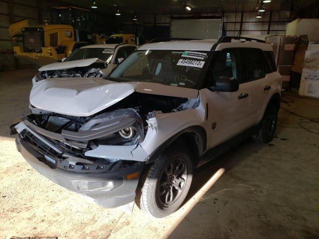 Image 1 of 2021 FORD BRONCO SPORT BIG BEND 2021 with VIN 3FMCR9B63MRA69601