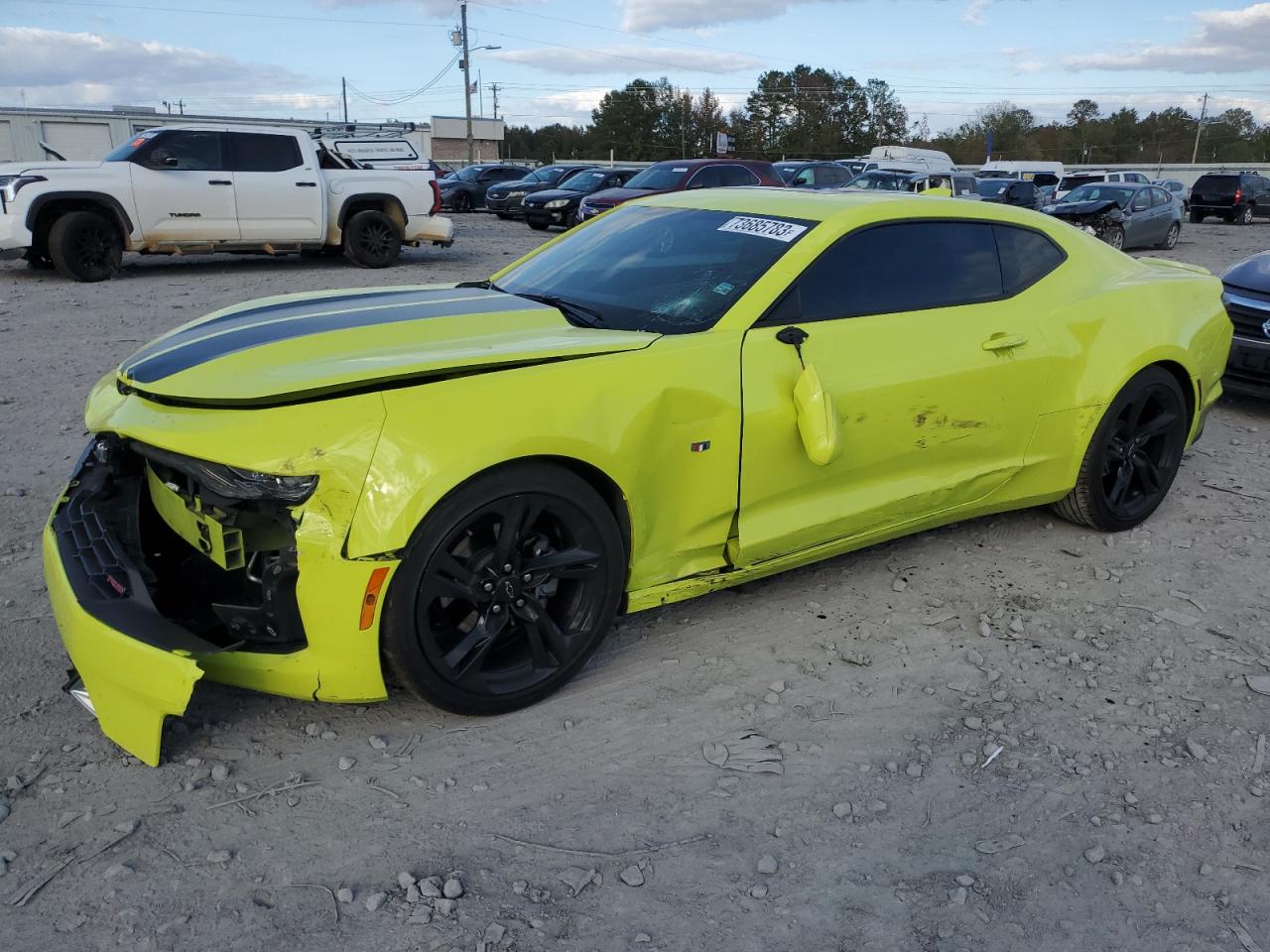 2020 CHEVROLET CAMARO LT 2020 image