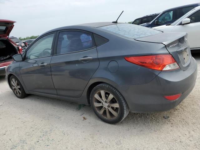 Image 2 of 2013 HYUNDAI ACCENT GLS 2013 with VIN KMHCU4AE7DU378099
