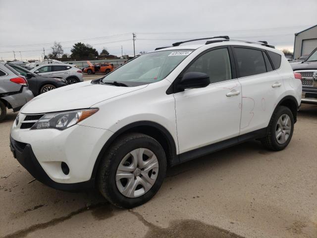 Изображение 1 2013 TOYOTA RAV4 LE 2013 с VIN JTMBFREV4DD016264