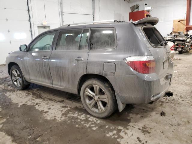 Image 2 of 2010 TOYOTA HIGHLANDER SPORT 2010 with VIN 5TDEK3EH2AS007613