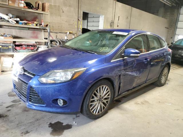 Изображение 1 2013 FORD FOCUS TITANIUM 2013 с VIN 1FADP3N23DL351570