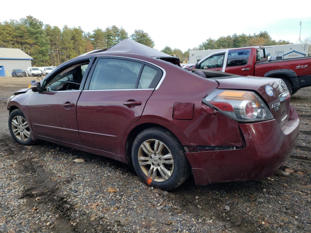 Image 2 of 2011 NISSAN ALTIMA BASE 2011 with VIN 1N4AL2AP6BN464344