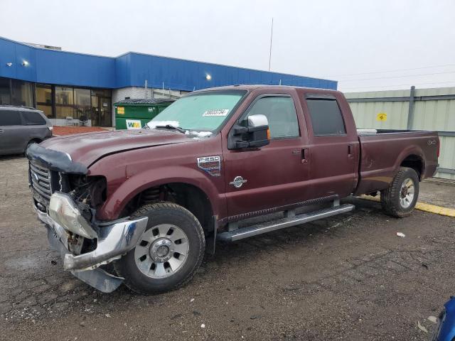 Image 1 of 2010 FORD F250 SUPER DUTY 2010 with VIN 1FTSW2BR2AEB21647