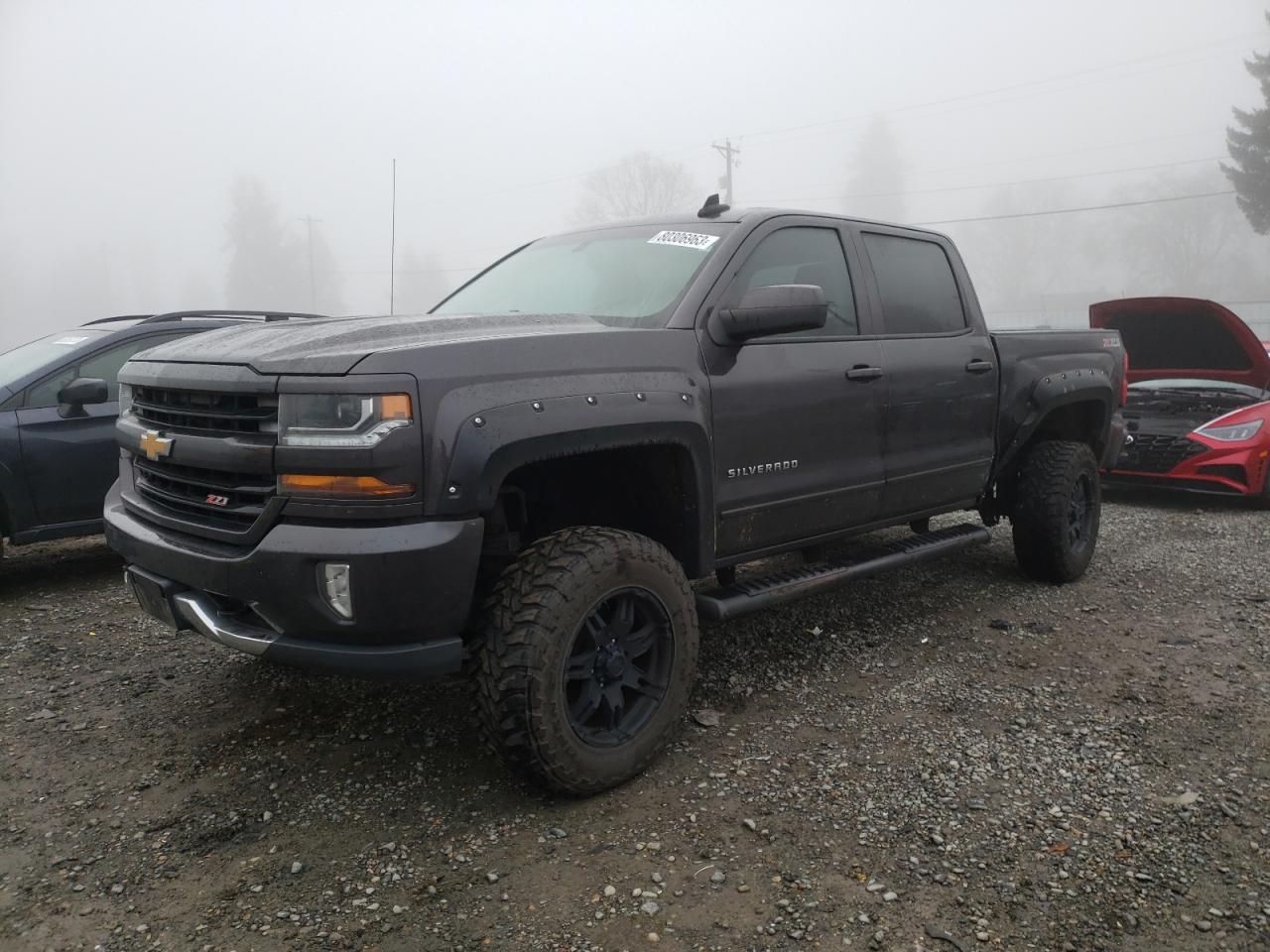 Image 1 of 2016 CHEVROLET SILVERADO K1500 LT 2016 with VIN 3GCUKREC9GG317445