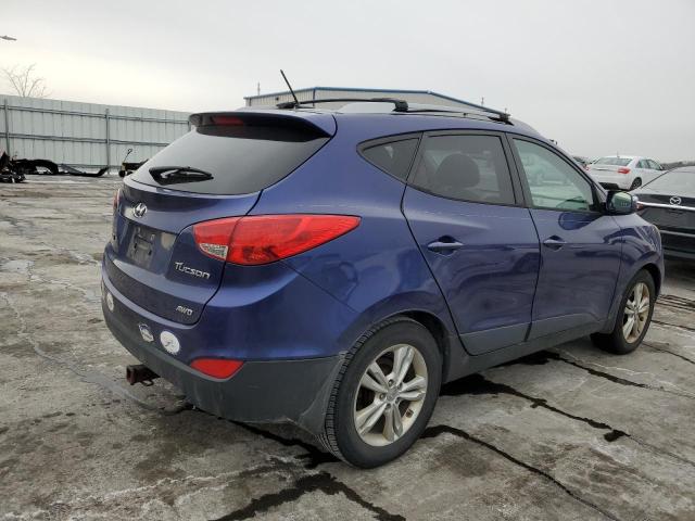 Image 3 of 2013 HYUNDAI TUCSON GLS 2013 with VIN KM8JUCAC2DU559899