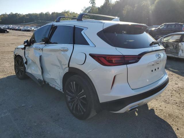 Image 2 of 2022 INFINITI QX50 LUXE 2022 with VIN 3PCAJ5BA3NF120016