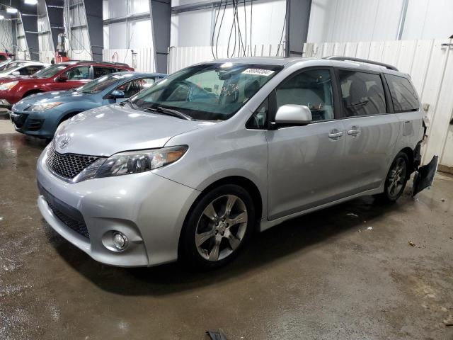 Obraz 1 z 2012 TOYOTA SIENNA SPORT 2012 z VIN 5TDXK3DC0CS207469