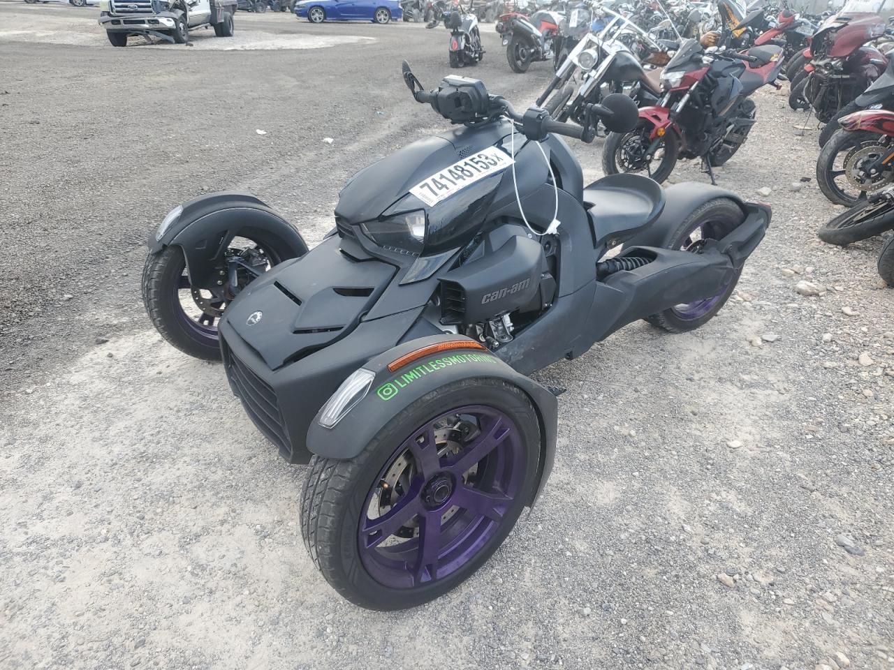 Image 2 of 2020 CAN-AM RYKER  2020 with VIN 3JB2FEF21LJ001760