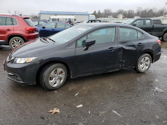 Изображение 1 2014 HONDA CIVIC LX 2014 с VIN 2HGFB2F55EH521139