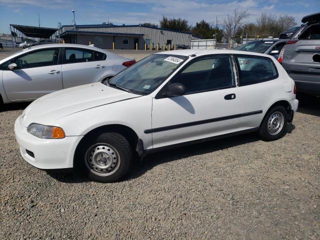 Obraz 1 z 1992 HONDA CIVIC DX 1992 z VIN 2HGEH245XNH530318