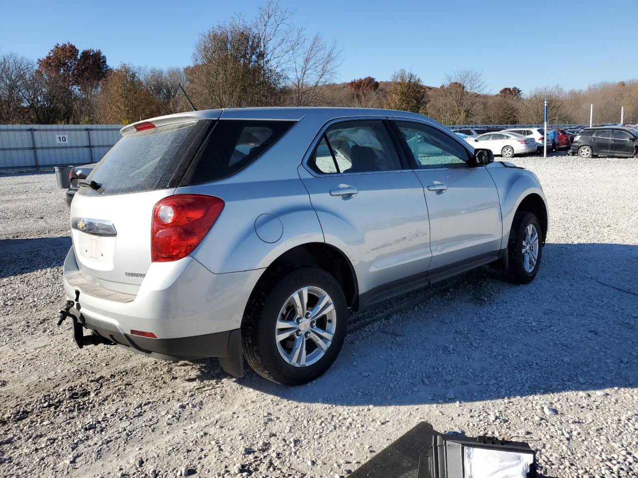 Image 3 of 2013 CHEVROLET EQUINOX LS 2013 with VIN 2GNALBEK1D6394372