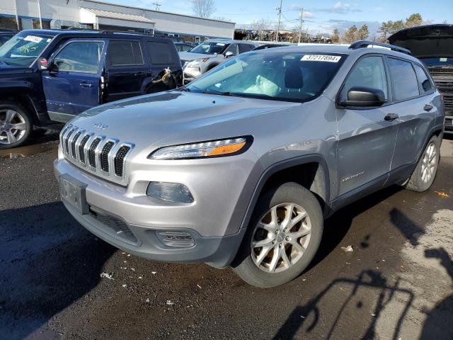 Image 1 of 2016 JEEP CHEROKEE SPORT 2016 with VIN 1C4PJMAB8GW262729