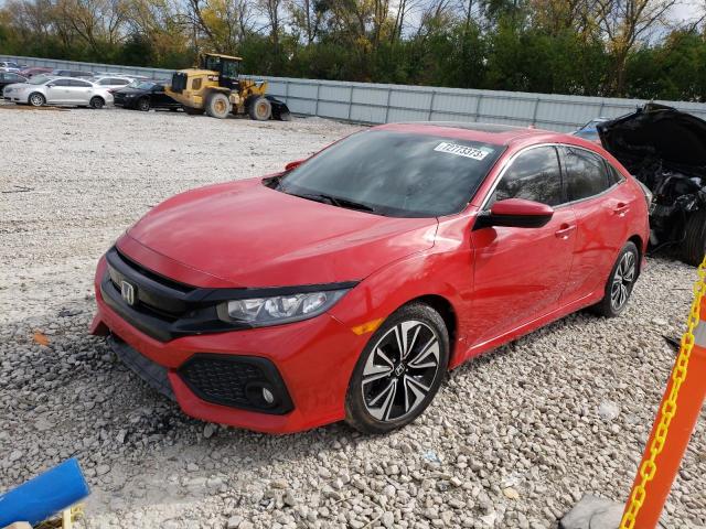 Image 1 of 2017 HONDA CIVIC EX 2017 with VIN SHHFK7H56HU225693