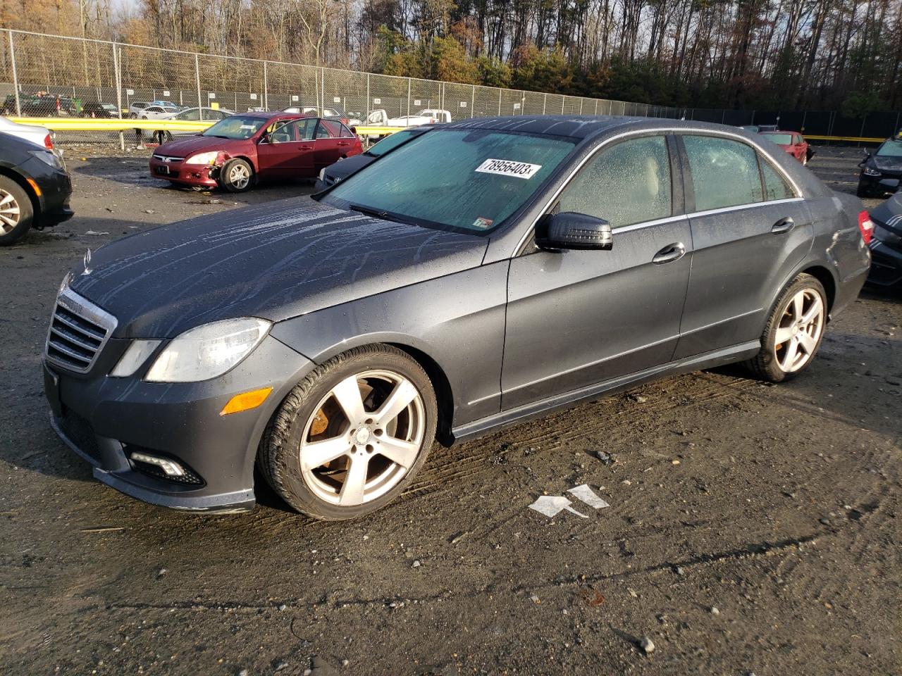 Изображение 1 2011 MERCEDES-BENZ E 350 4MATIC 2011 с VIN WDDHF8HB6BA363041