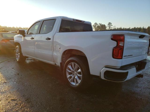 Image 2 of 2021 CHEVROLET SILVERADO K1500 CUSTOM 2021 with VIN 3GCPYBEK8MG344495