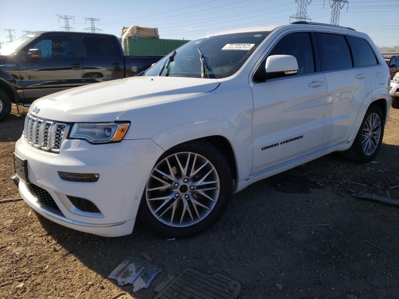 2017 JEEP GRAND CHEROKEE SUMMIT 2017 image