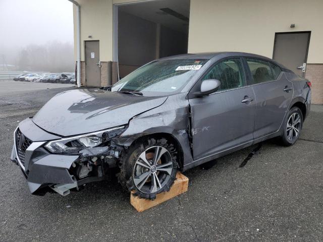 Изображение 1 2022 NISSAN SENTRA SV 2022 с VIN 3N1AB8CV1NY290589