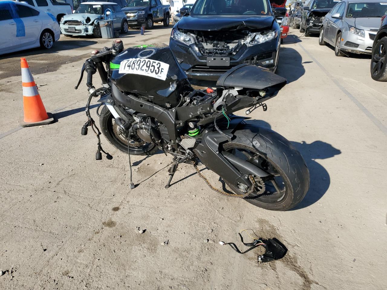 Obraz 3 z Kawasaki Zx636 E 2017 z VIN JKBZXJE19HA025033