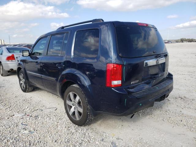 Obraz 2 z 2012 HONDA PILOT TOURING 2012 z VIN 5FNYF3H99CB018525