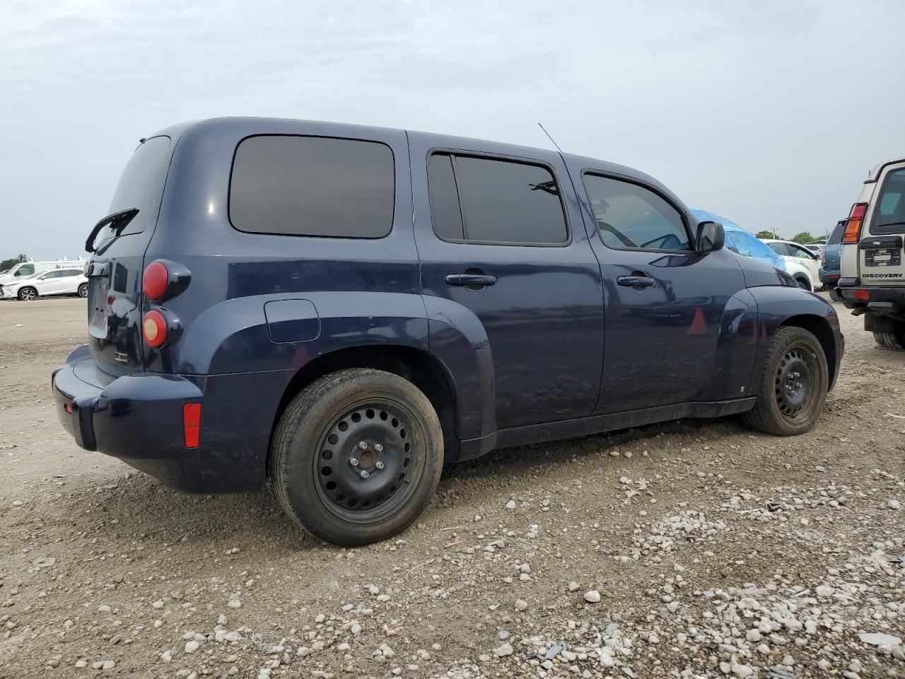 Image 3 of 2010 CHEVROLET HHR LS 2010 with VIN 3GNBAADB4AS524700