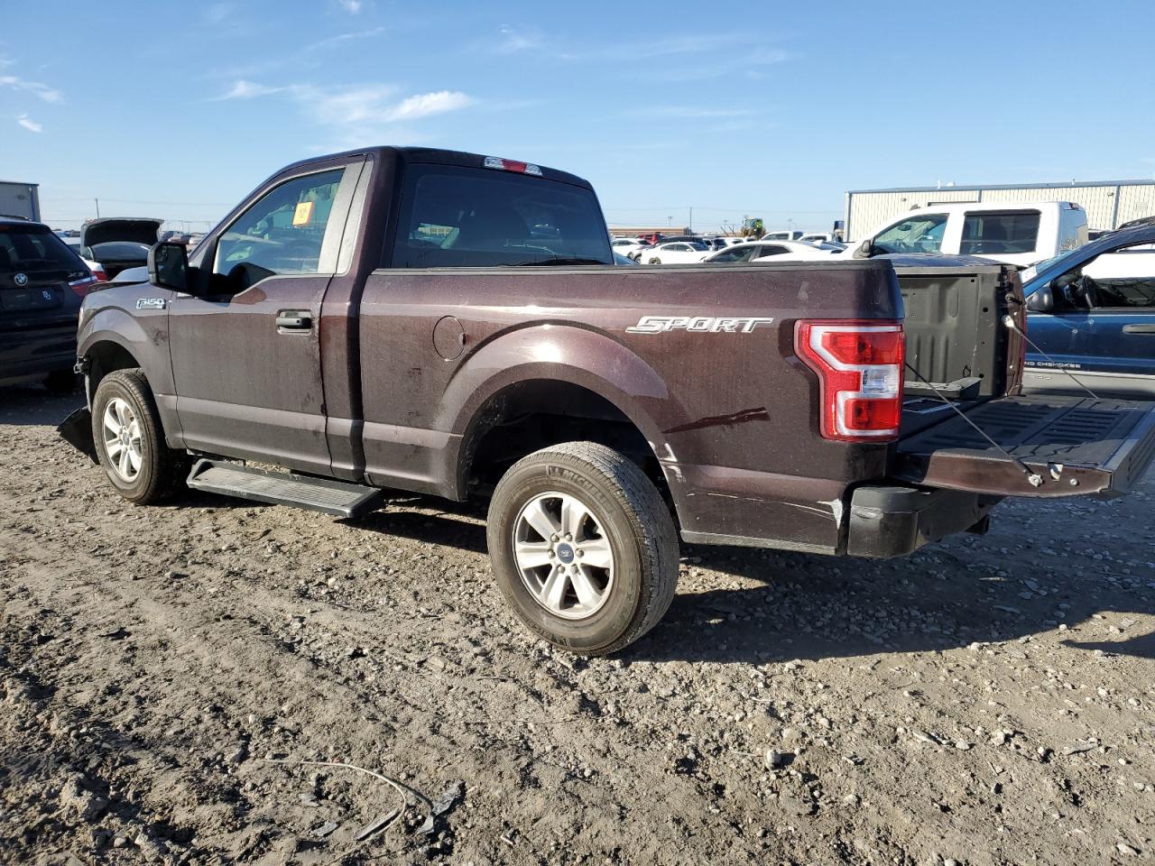 Obraz 2 z 2019 FORD F150  2019 z VIN 1FTMF1CBXKKE34338