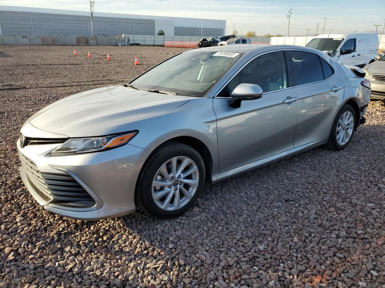 Image 1 of 2021 TOYOTA CAMRY LE 2021 with VIN 4T1C11AK1MU479250