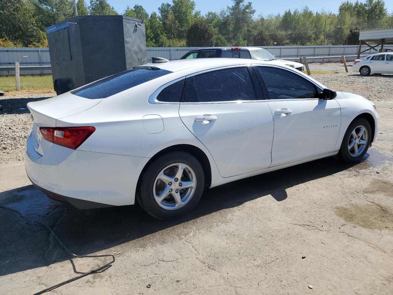 Image 3 of 2018 CHEVROLET MALIBU LS 2018 with VIN 1G1ZB5STXJF268941