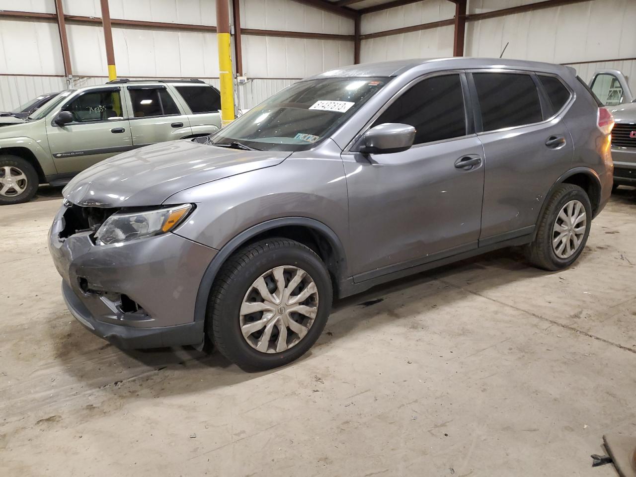 Image 1 of 2016 NISSAN ROGUE S 2016 with VIN KNMAT2MVXGP721389