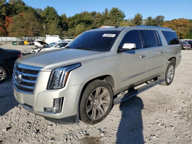 Image 1 of 2015 CADILLAC ESCALADE ESV PREMIUM 2015 with VIN 1GYS4JKJ8FR195191