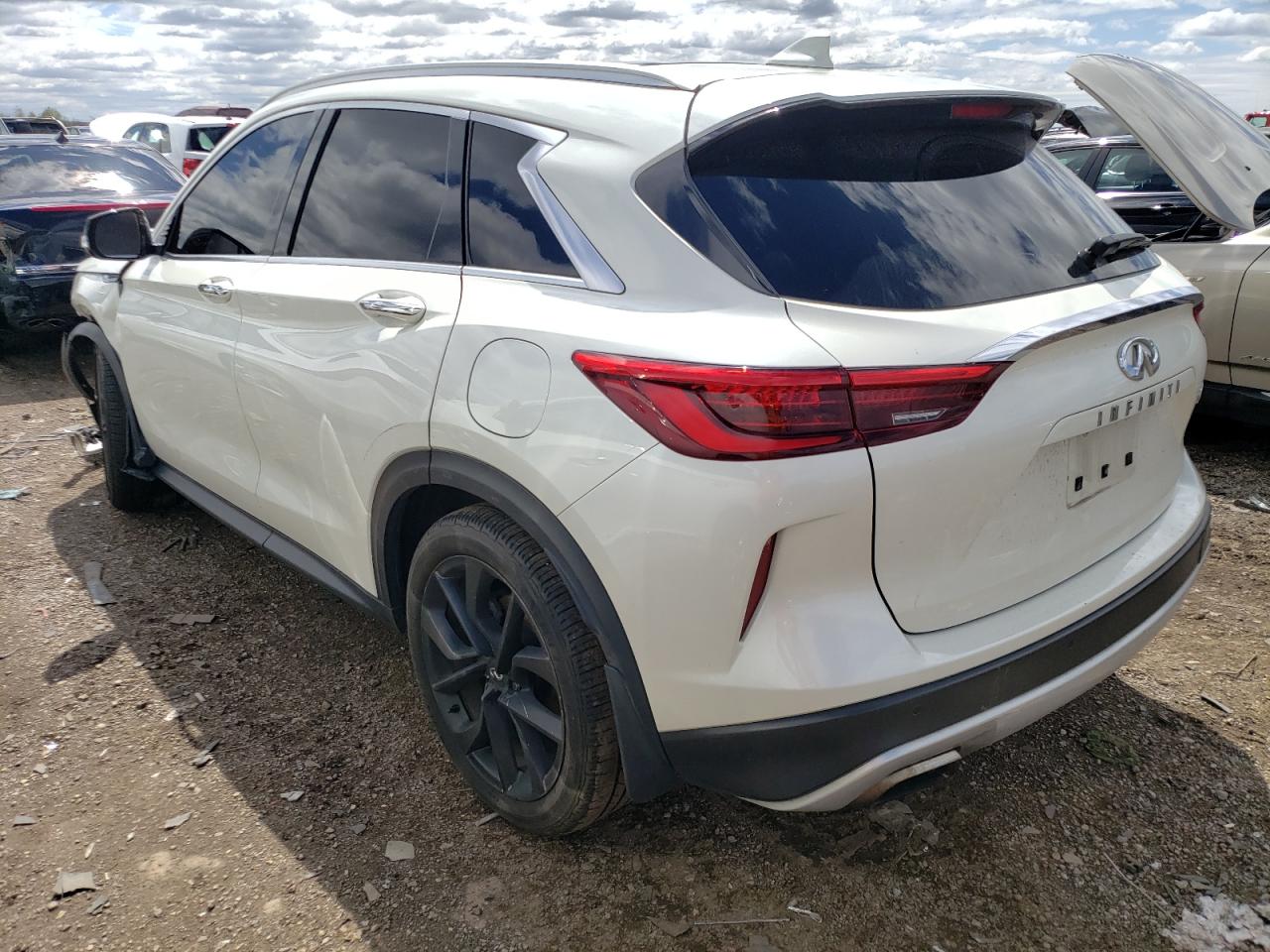 Изображение 2 2019 INFINITI QX50 ESSENTIAL 2019 с VIN 3PCAJ5M30KF102549