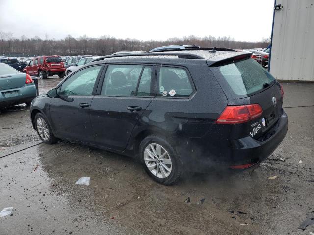 Image 2 of 2017 VOLKSWAGEN GOLF SPORTWAGEN S 2017 with VIN 3VWC17AU9HM505240